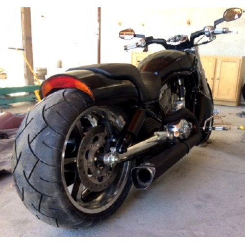 v rod muscle rear fender